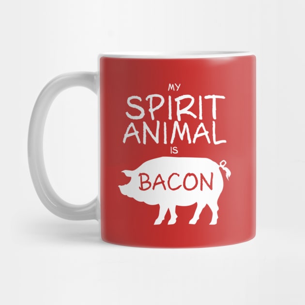 Spirit Animal - Bacon by DubyaTee